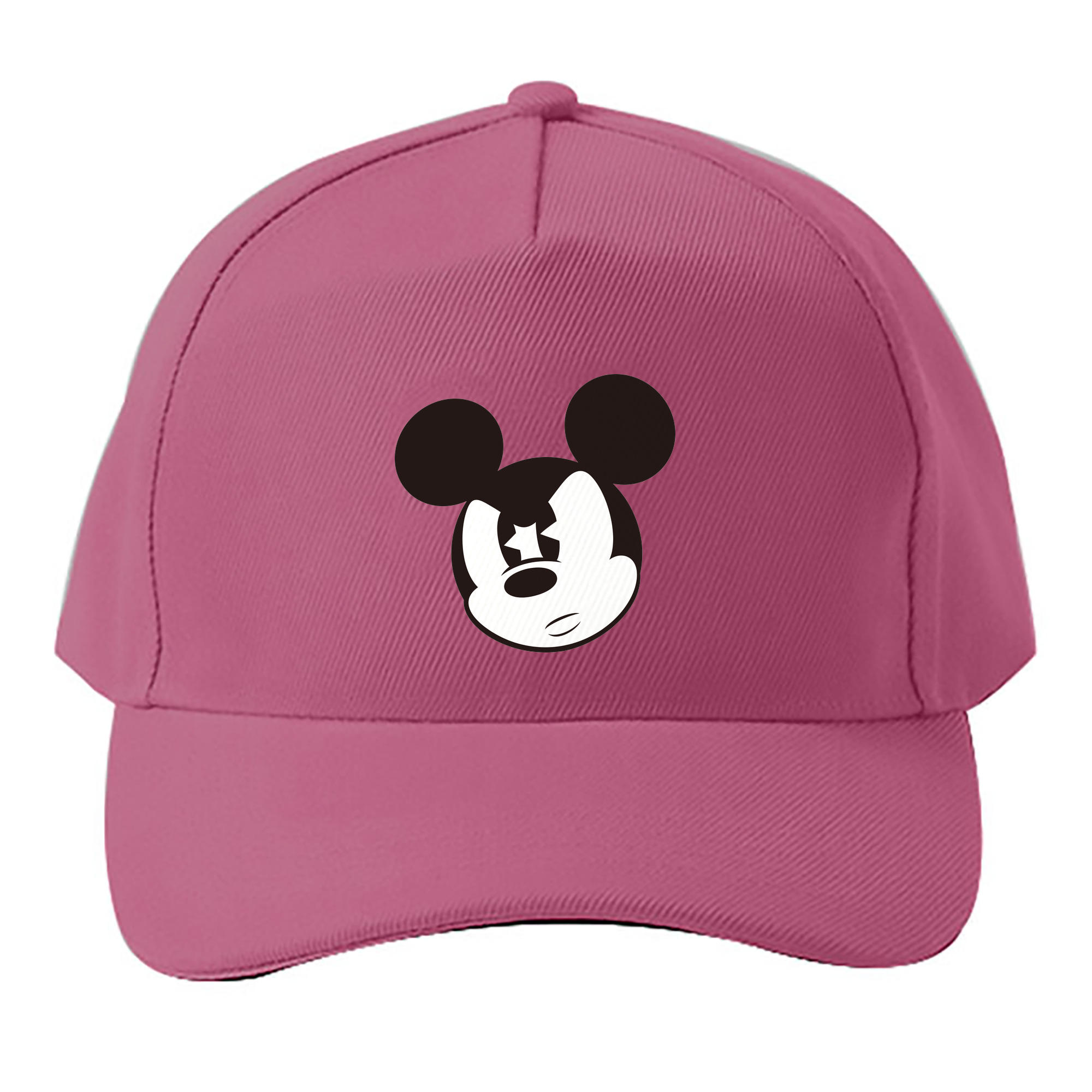 （画像用） ミッキーマウス Mickey Mouse ベースボールキャップ 綿100％ 男女兼用 帽子 スポーツ